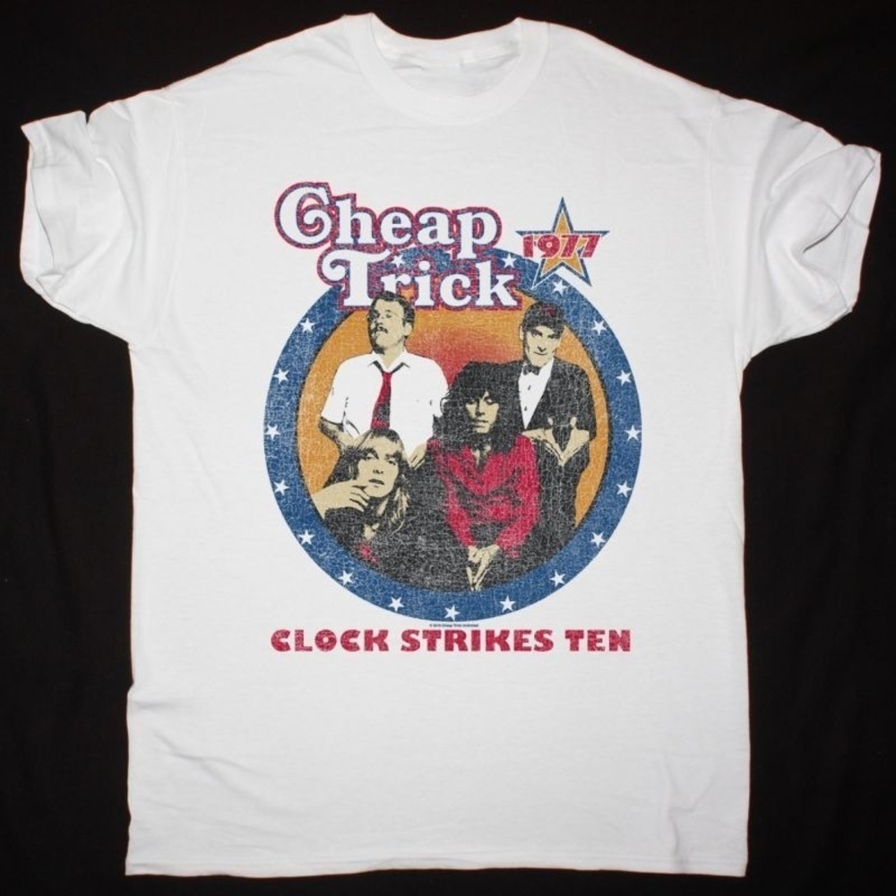 CHEAP TRICK CLOCK STRIKES TEN - Best Rock